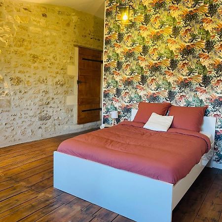 Hotel Les Dames Jeannes Jarnac Exterior foto